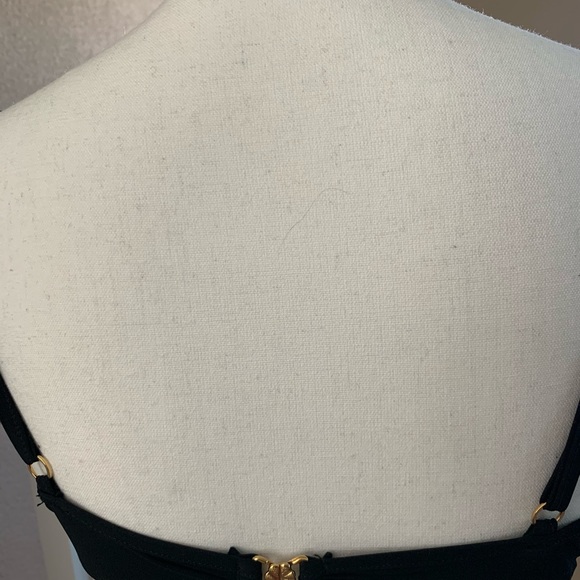 Sauvage Pin-up Retro Glam Bikini Swim Top NWT - Picture 4 of 7